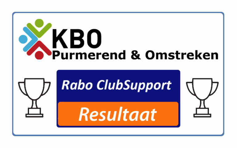 Uitslag ~ Rabo ClubSupport 2025